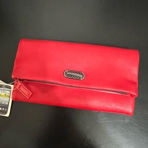 Red Clutch Bag